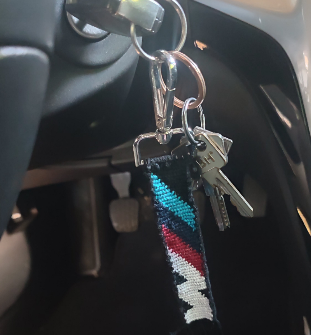 BMW M Keychain