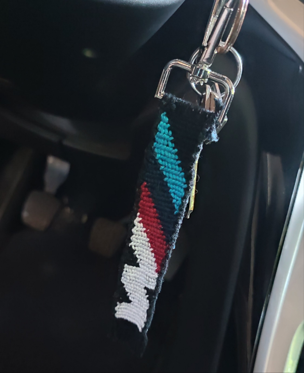 BMW M Keychain
