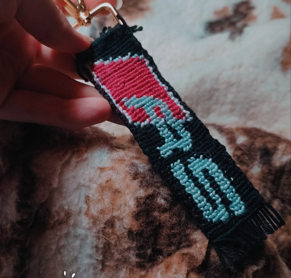Audi RS Keychain