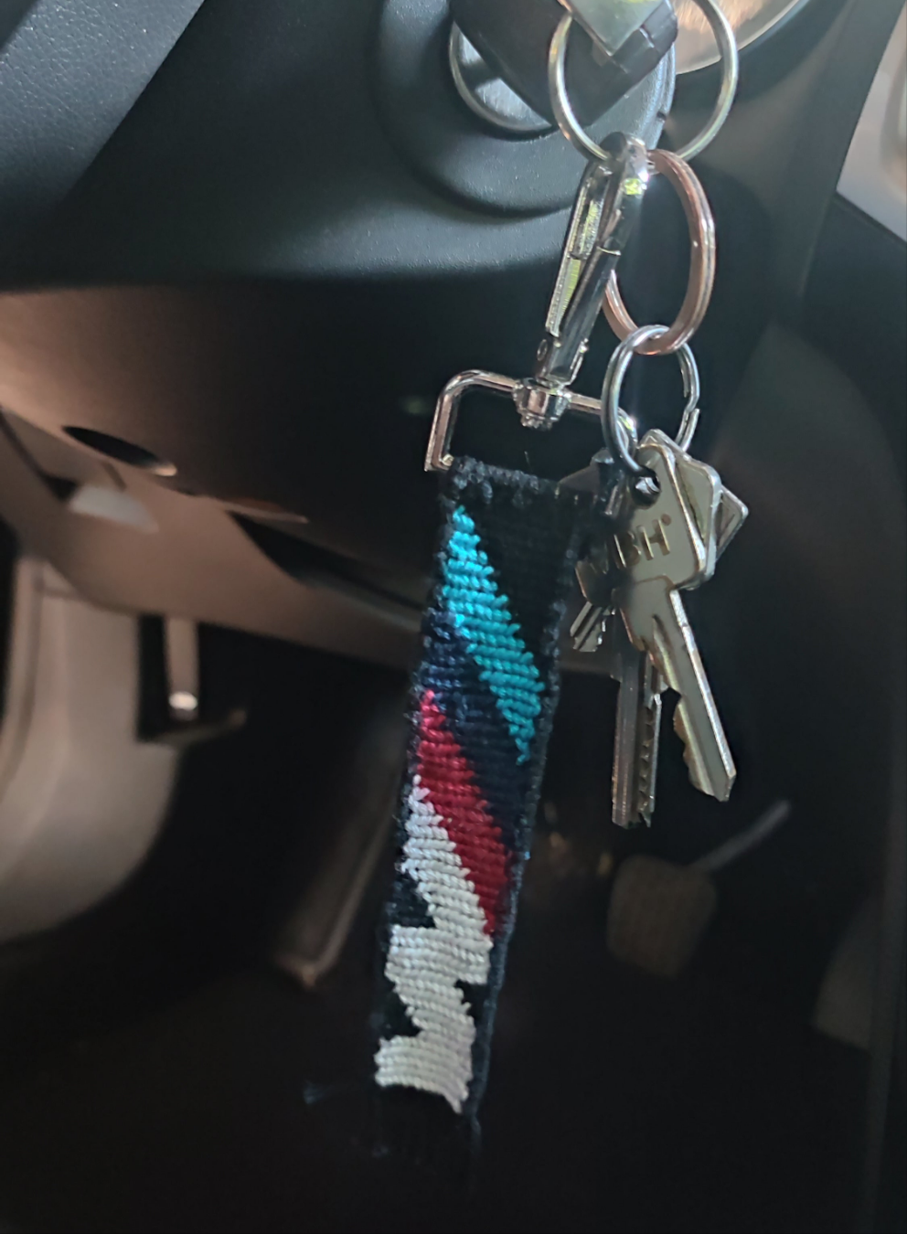 BMW M Keychain