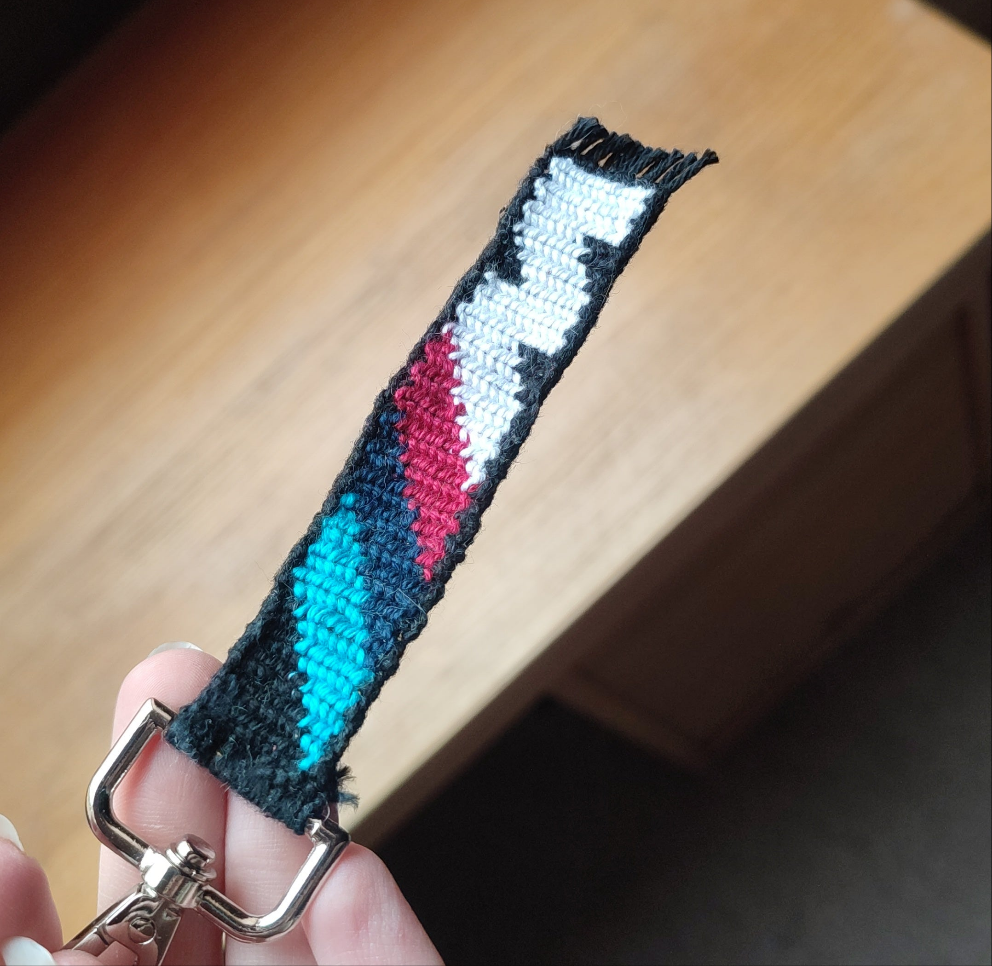BMW M Keychain