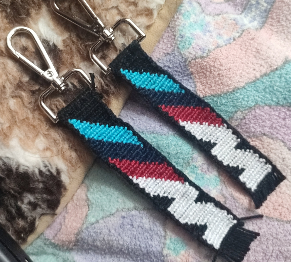 BMW M Keychain