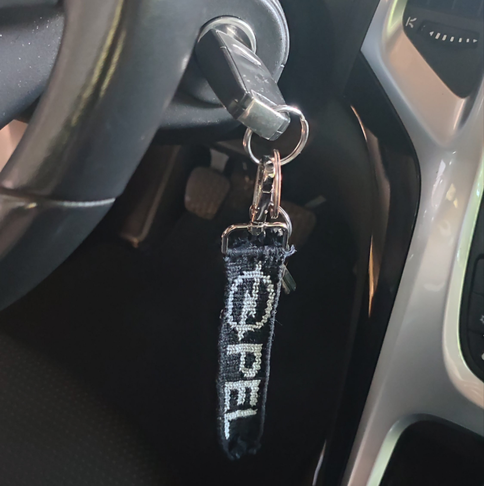 Opel Keychain