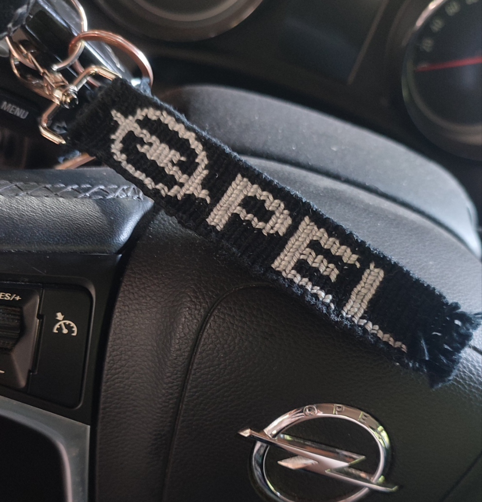 Opel Keychain
