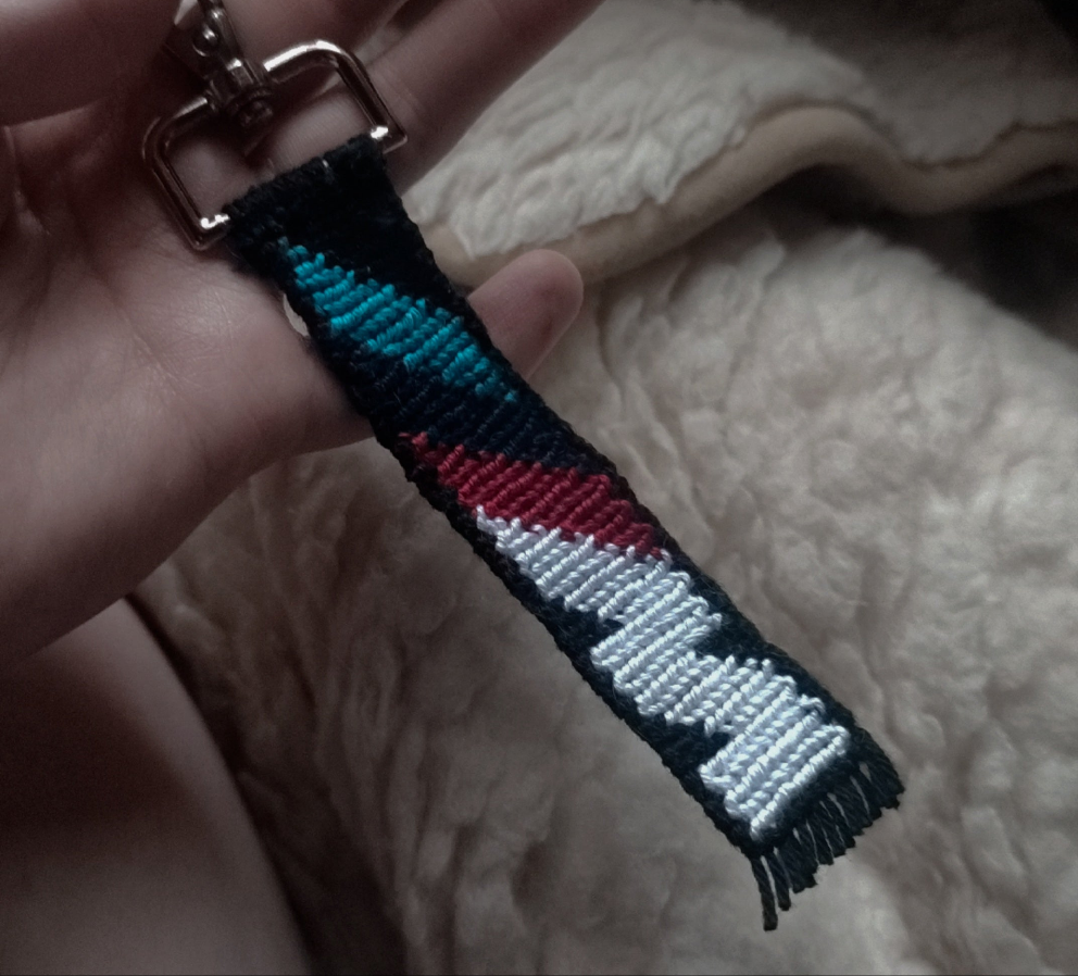 BMW M Keychain