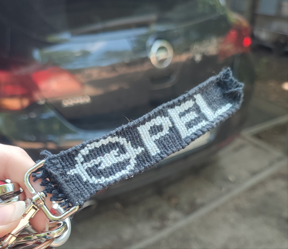 Opel Keychain