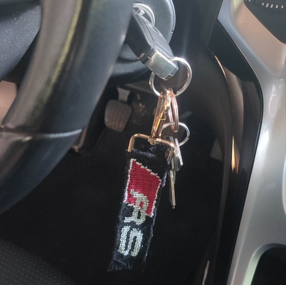Audi RS Keychain
