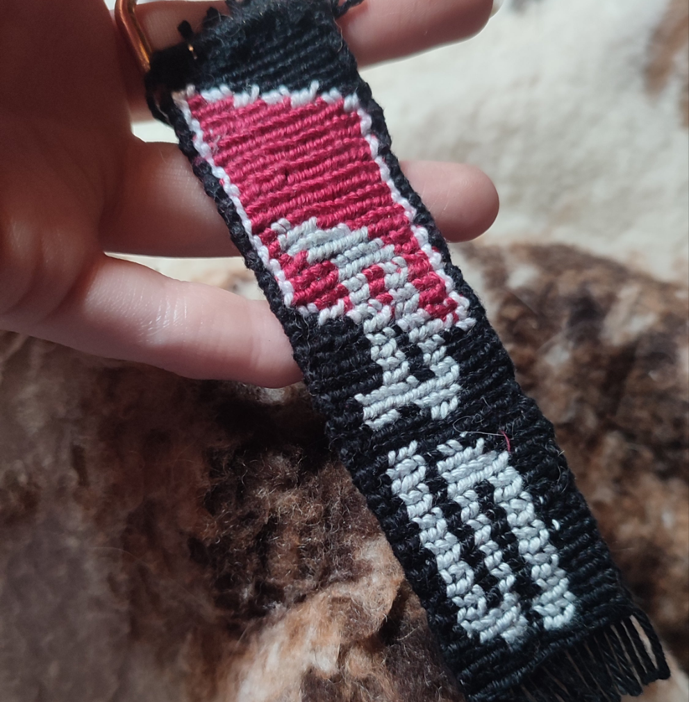 Audi RS Keychain