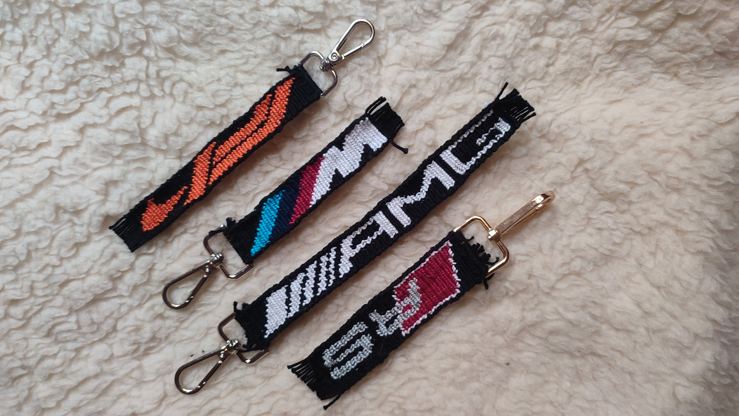 Mercedes AMG Keychain
