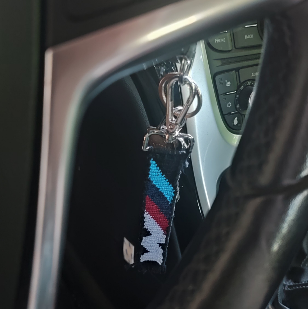 BMW M Keychain